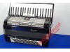 Galotta full size accordion finished in black
